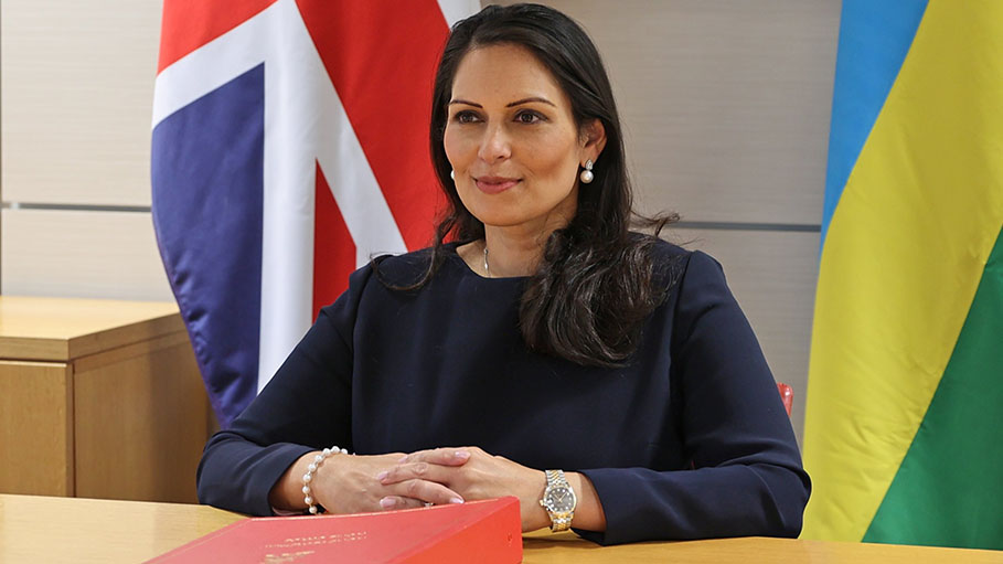 Priti Patel Resigns as UK Home Secretary Hours after Liz Truss Wins