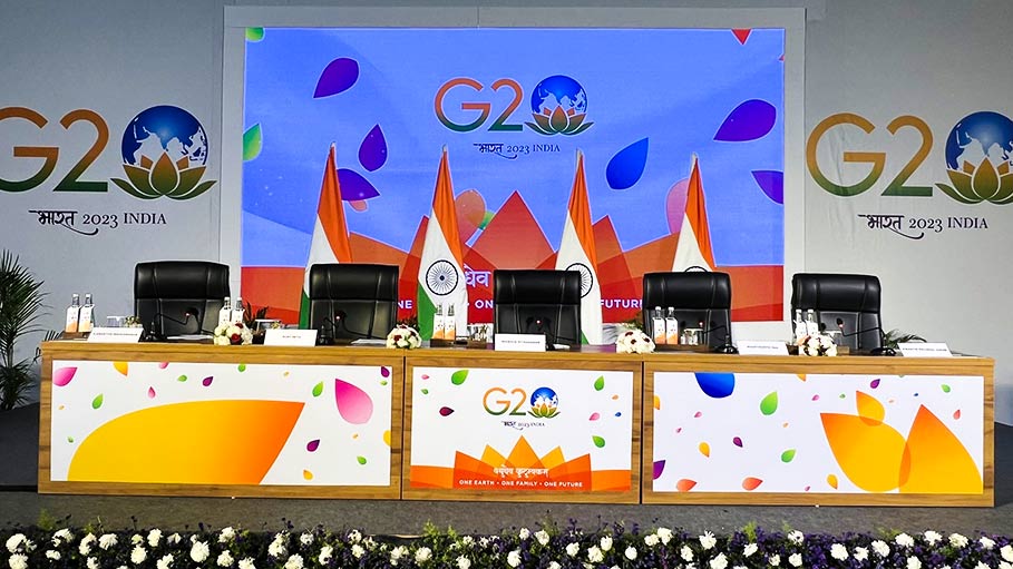 Ukraine War Set to Divide as India Hosts G20 Foreign Ministers