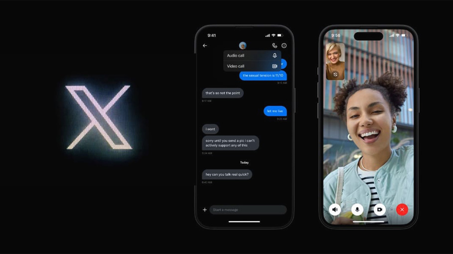 Elon Musk Teases Audio and Video Calls Feature at X