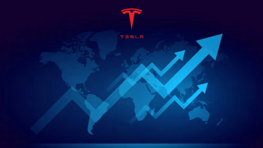 Musk Donated Tesla Shares Worth $1.95 Billion Last Year