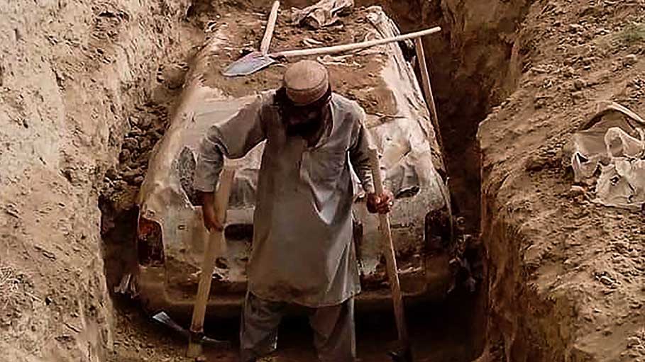 Burial Place of Taliban Founder Kept Secret for 9 Years, Revealed