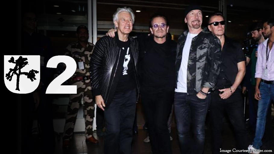 Irish Band U2 Performs in Mumbai and Sends a Strong Message of Safety for Women to the World