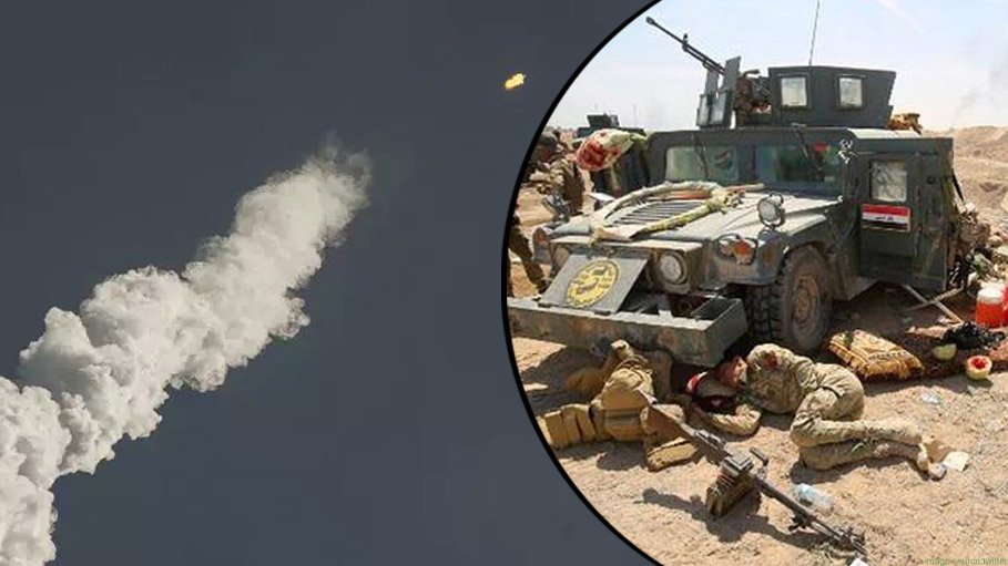 Five Rockets Fired at Iraq Military Base with Foreign Troops