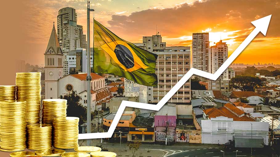 Brazil’s Annual Inflation Surges to Four-Year High ahead of Rate Hike