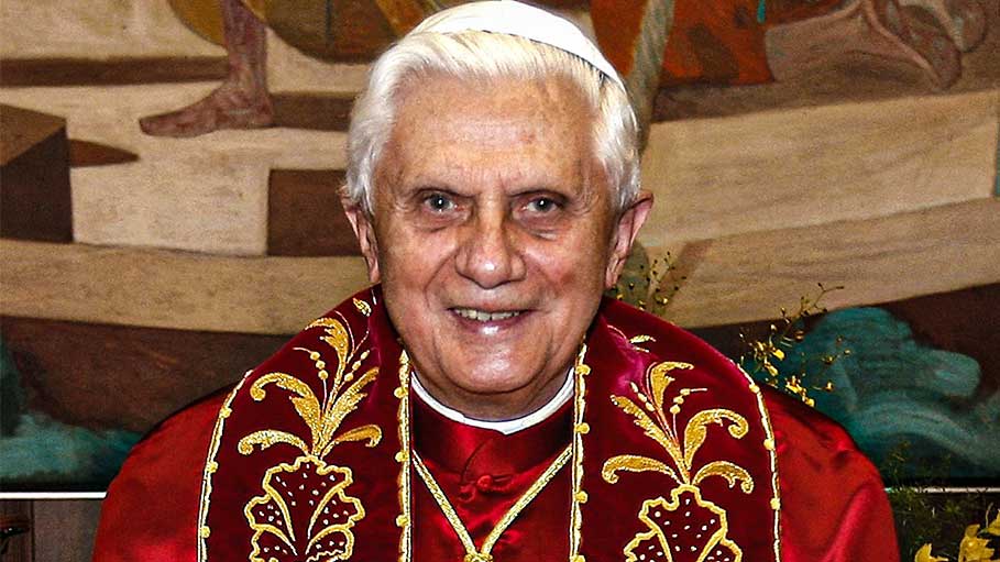 Last Words of Pope Benedict XVI Have Been Recorded …..