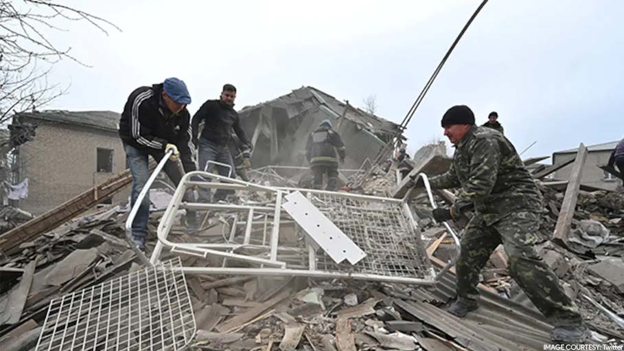Infant Killed in Strikes on Maternity Ward, Zelensky Slams Russia