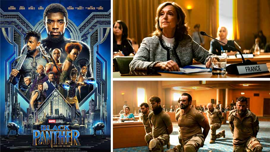 France Slams 'Black Panther' over Portrayal of Its Army