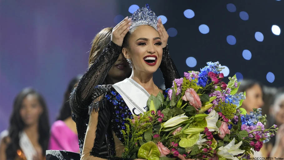 R'Bonney Nola Gabriel from USA is Crowned Miss Universe 2023