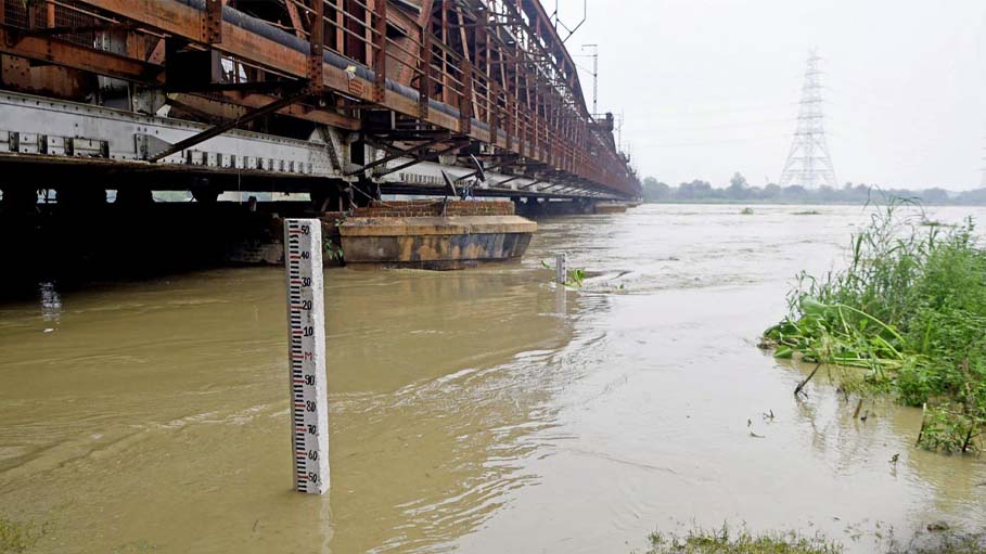 Delhi's Yamuna Levels Recede, But Still Remain above Danger Level