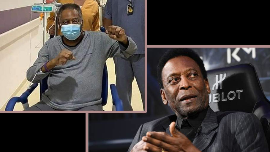 Pele Leaves a Message for His Fans; Says He’s Strong with a Lot of Hope