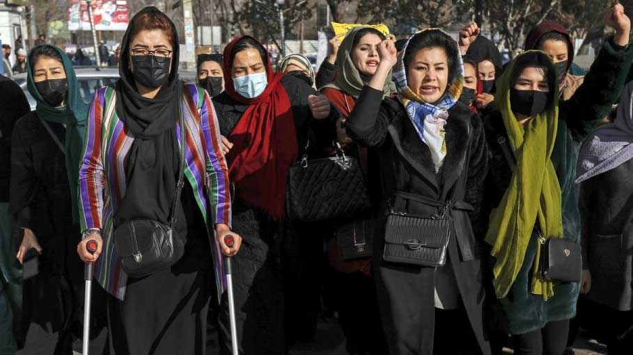 NGOs Stop Work in Afghanistan after Taliban Ban on Women Staff