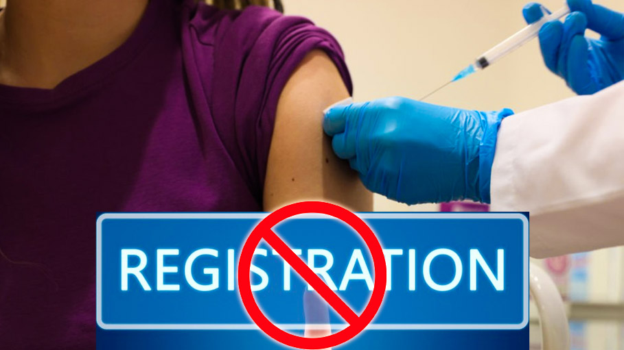 New Registration Not Needed for Covid Vaccine Booster Shot