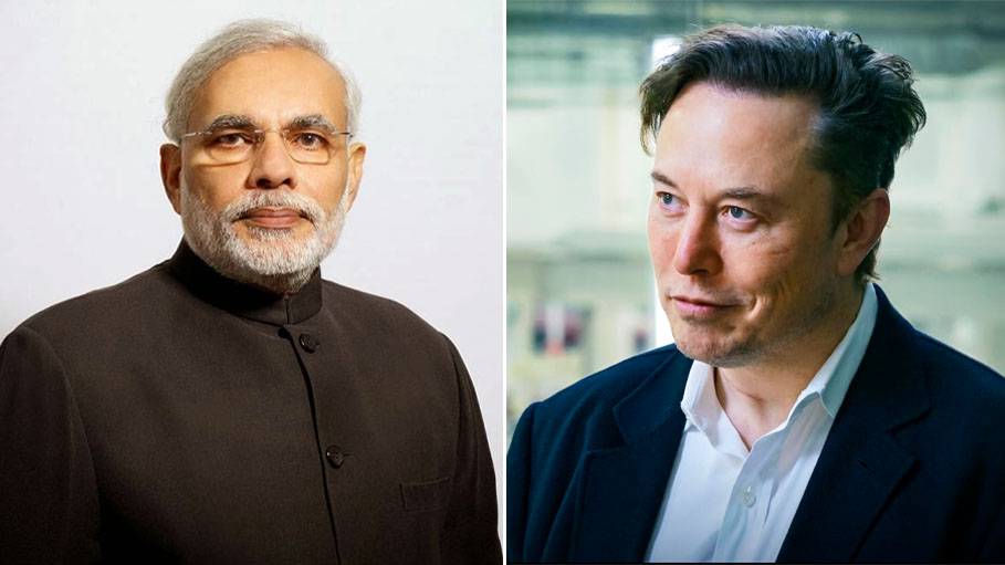 Elon Musk to Meet PM Modi in India, May Announce Tesla Factory