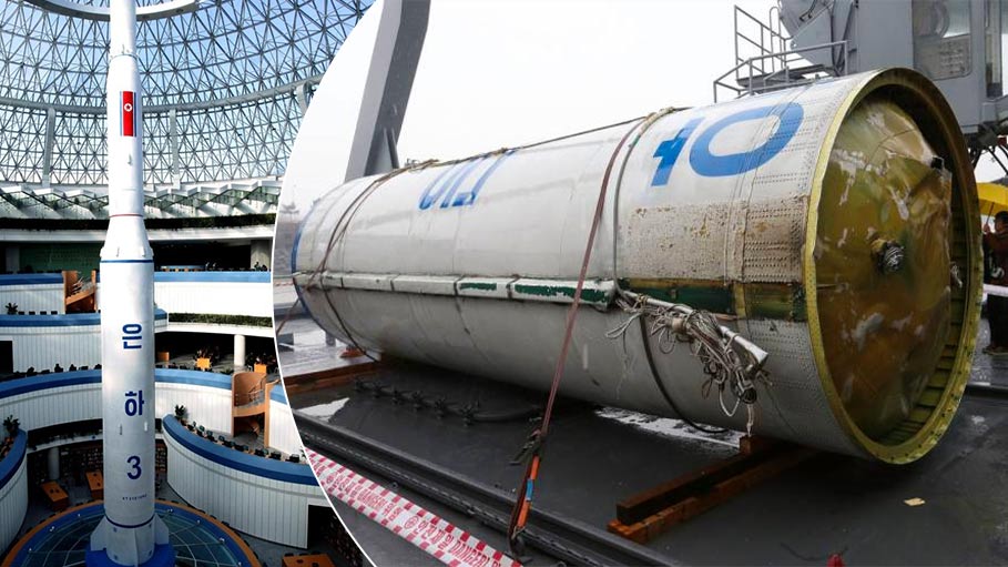 South Korea Recovers Part of Rocket Used in North's Failed Satellite Launch