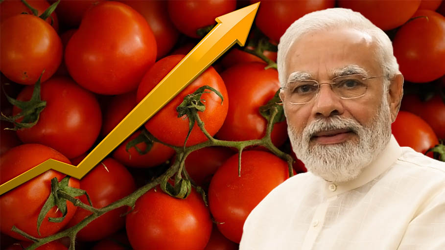 Tomatoes are the Next Big Risk to Modi’s Fight against Inflation