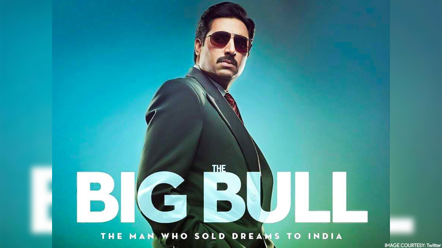 Poster of Abhishek Bachchan’s Upcoming Film ‘The Big Bull’, Gets a Thumbs up From Movie Buffs