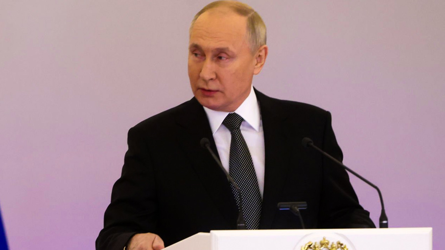 Russian President Putin Vows to Ramp Up Attacks on Ukraine as Conflict Continues