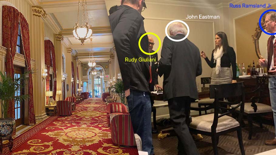 Luxury Hotel "War Room" Used by Donald Trump's Aides Focus of Violence Probe