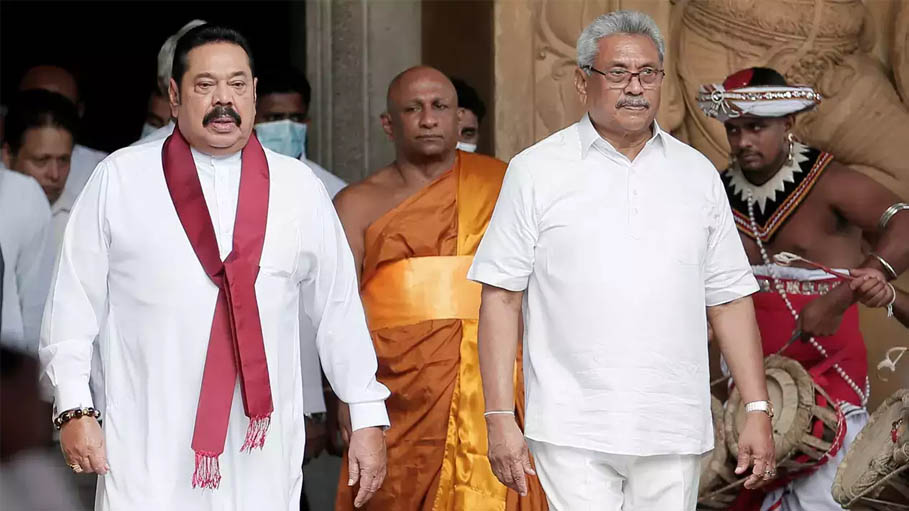 A Look at Sri Lanka's Most Powerful Rajapaksa Family