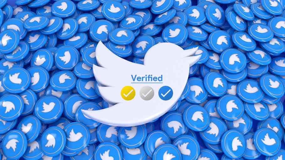 Twitter Launches Verified Accounts in Three Colors