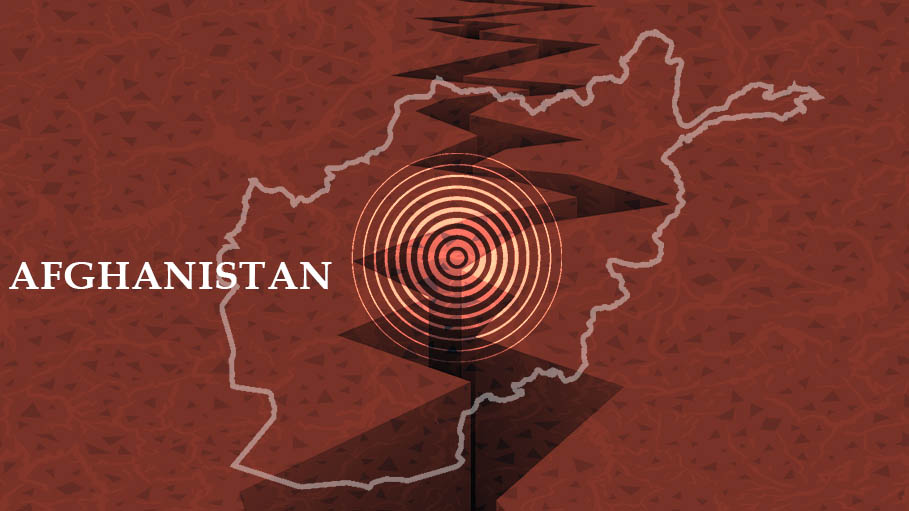 6.1 Magnitude Earthquake Hits Afghanistan, Pakistan, No Damage