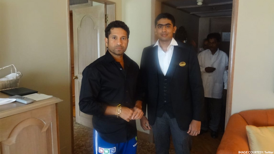Sachin Tendulkar Will Meet Fan after 19 Long Years Who Gave Him Valuable Batting Advice