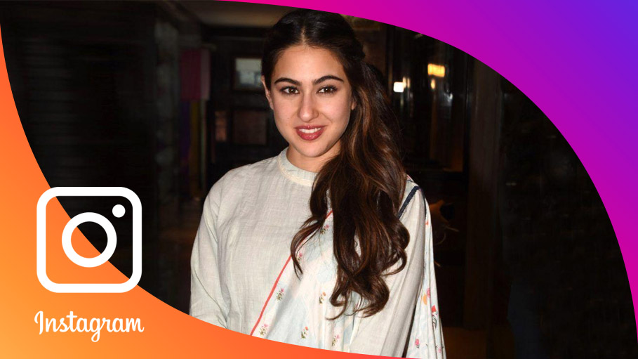 Sara Ali Khan Takes to Instagram to Wish Everyone ‘Eid Mubarak’