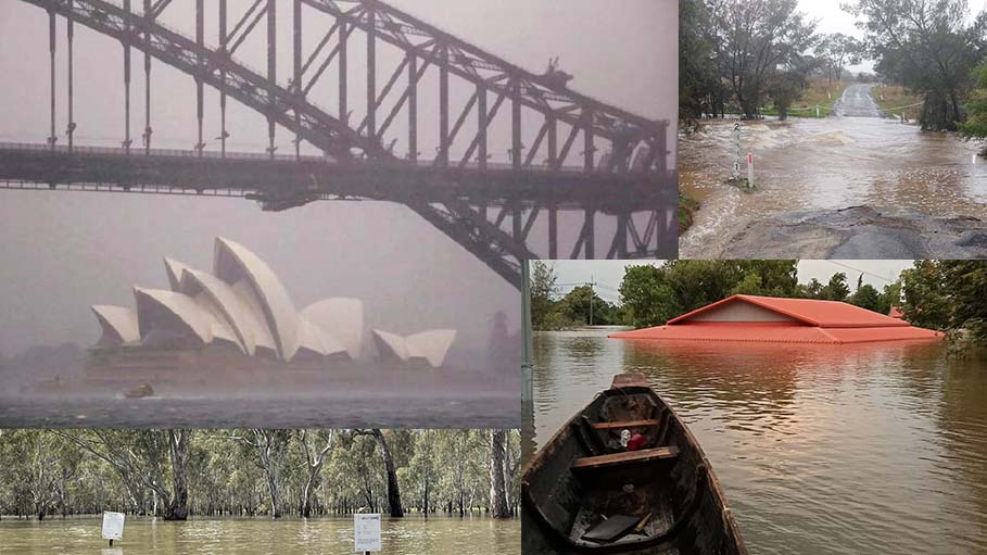 Emergency Flood Evacuation Orders Issued in Sydney after Days of Heavy Rain