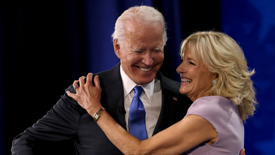 Joe Biden And First Lady Earned $579,514 In 2022, Tax Filing Shows