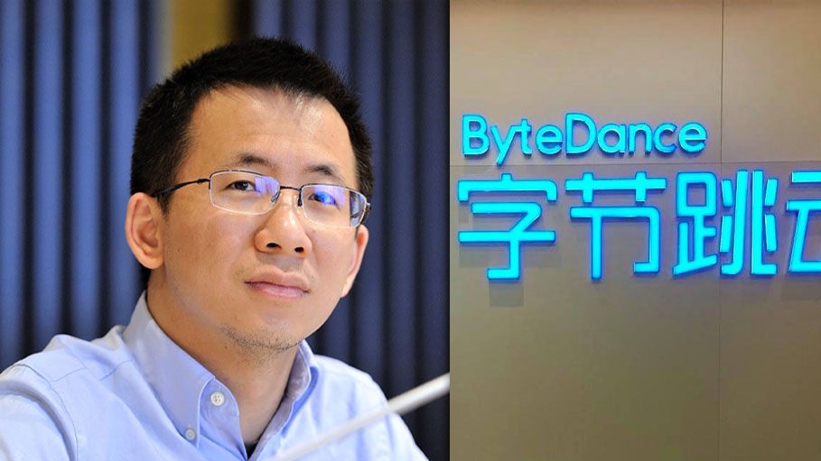 ByteDance Founder Zhang Yiming Steps Down as Chairman