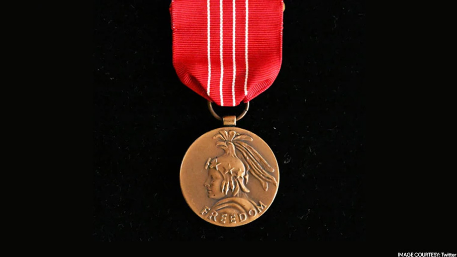 In California, Mob Leader's Medal of Freedom will Be Auctioned