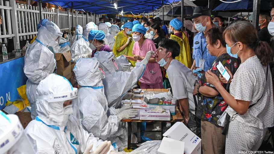 China's Mass Testing Mantra is Building a Waste Mountain