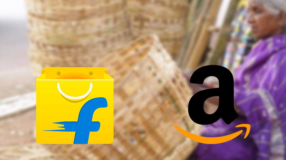 Engaging with Amazon, Flipkart to Promote Sales of Tribal Products