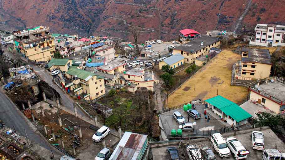 Looking for Permanent Relocation for Affected Joshimath Families: Officials