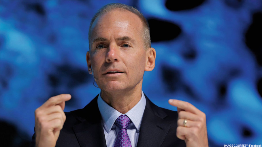 Boeing CEO Vows to Forgo Most of His Pay to Help the 737 MAX Victims' Families