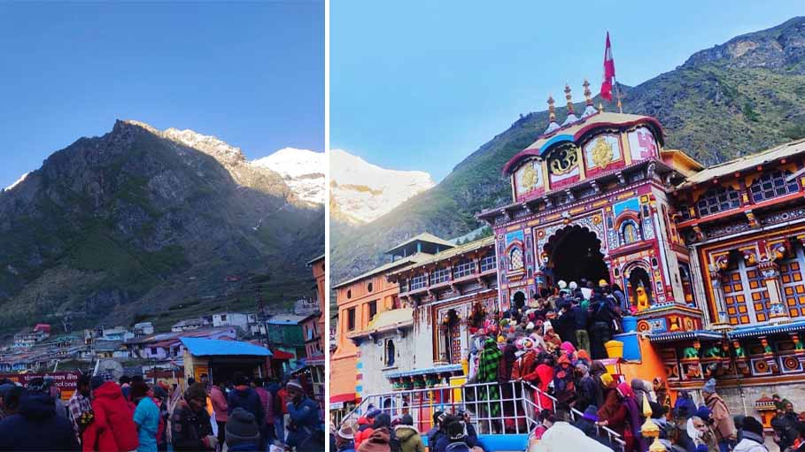 Over 18 L Pilgrims at Char Dham Shrines in Over a Month