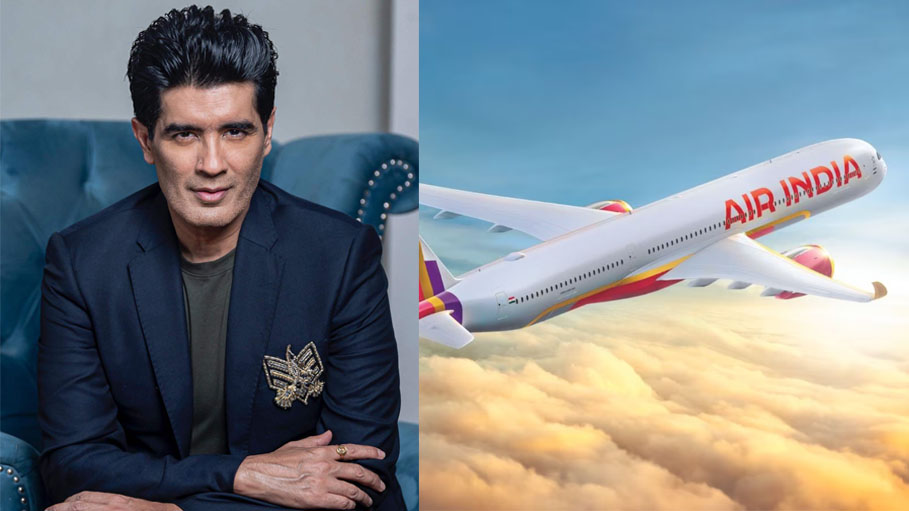 Renowned Fashion Designer Manish Malhotra to Create Fresh Uniforms for Air India Crew