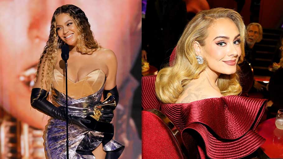 Beyonce, Adele Duel for Top Honors: Grammy Awards
