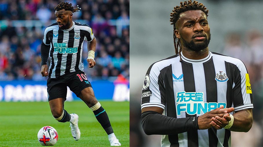 After Leaving Newcastle, Allan Saint-Maximin Joins Saudi Arabia's Al-Ahli