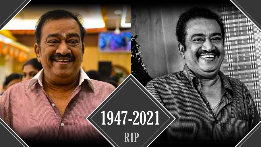 Popular Tamil Comedian Pandu Dies of Covid-19, Celebs Mourn His Demise