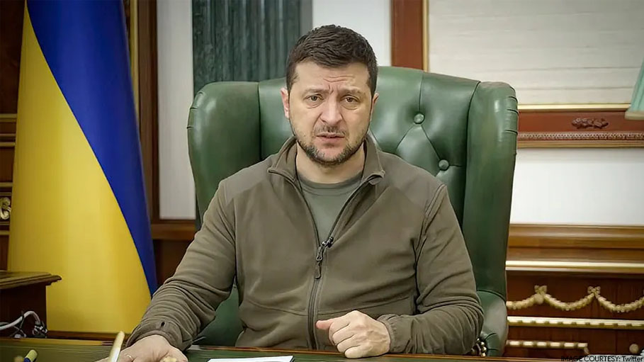 Ukraine Was "Reborn" after Russian Invasion: Zelensky