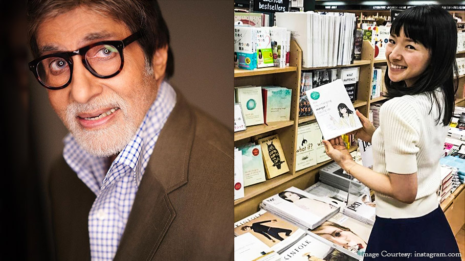 Amitabh Bachchan Is Amused After Receiving Marie Kondo’s Book from Wife Jaya Bachchan