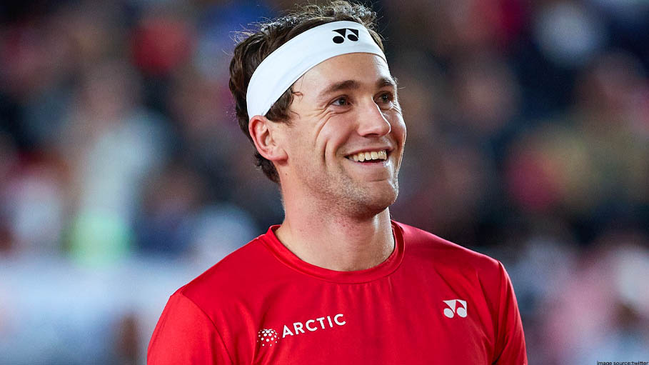Casper Ruud Says World Number One Ranking Within Reach