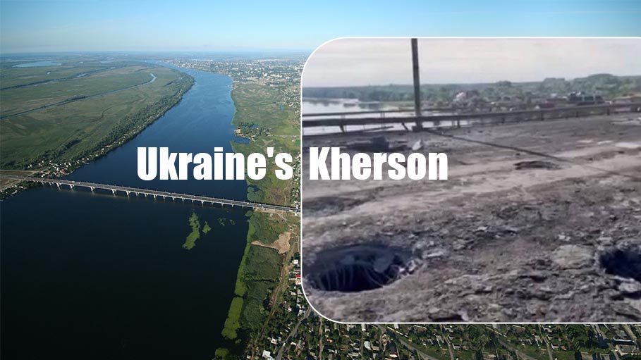 Ukraine's Kherson to Be 