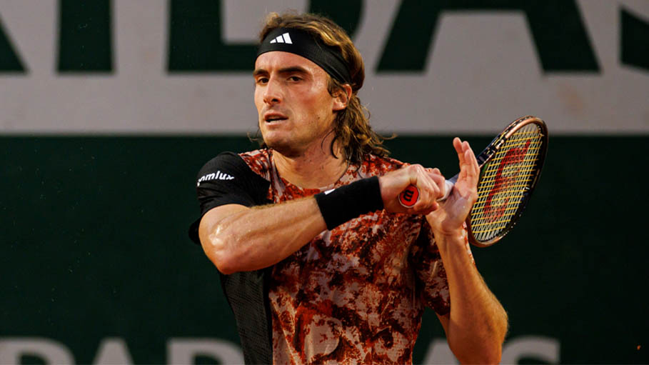 Tennis Star Stefanos Tsitsipas Crashes Out of Mallorca Open