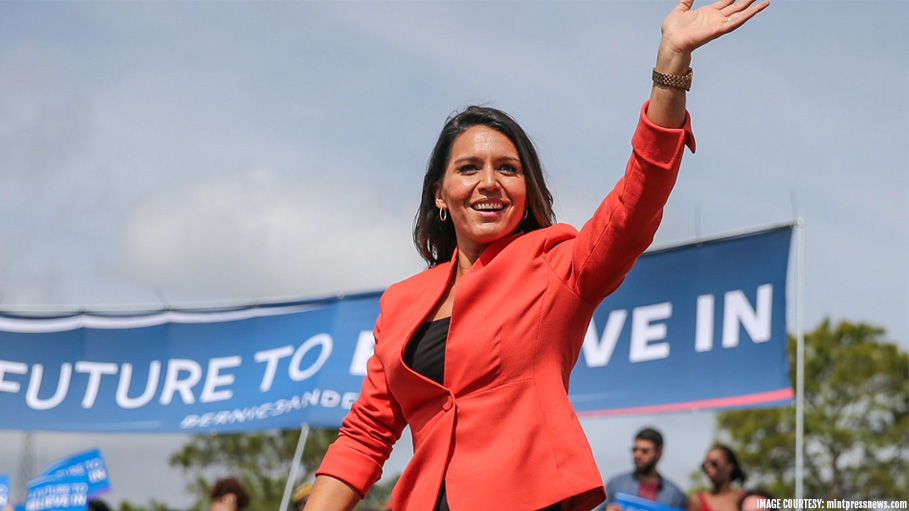 Tulsi Gabbard Plans to Run for US Presidential Election 2020