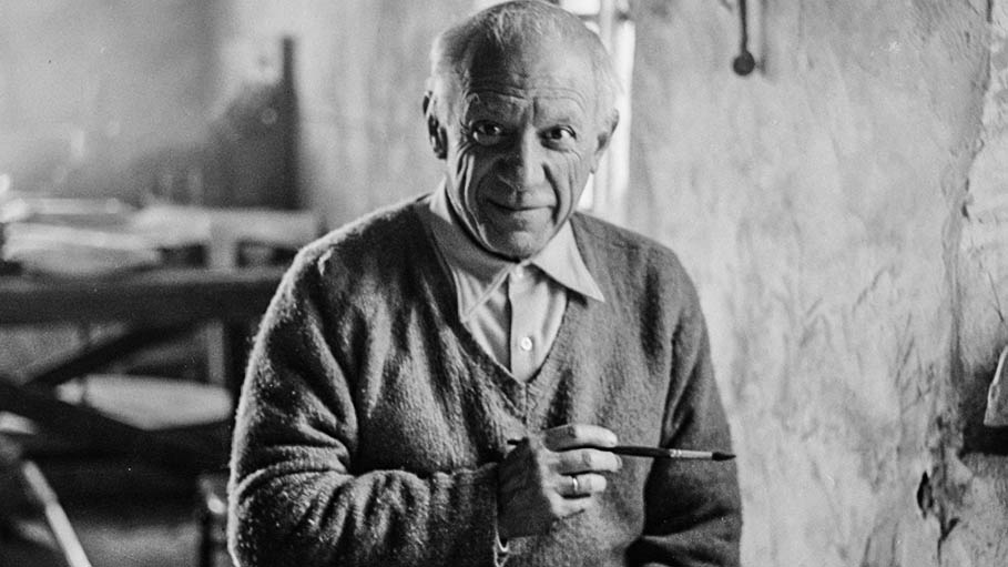 Picasso's First Lover a Victim in Paris Expo