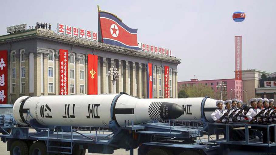 North Korea Nuclear Stance a "Threat to Peace"