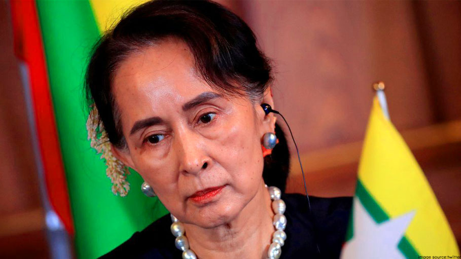 Aung San Suu Kyi Jailed under Myanmar's Official Secrets Act