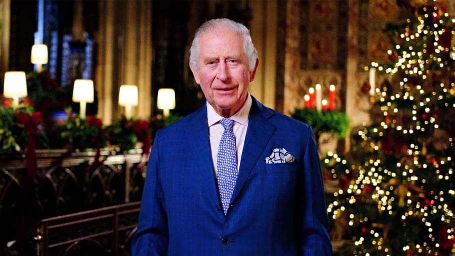 King Charles' Christmas Message: From Gaza War to Earth Conservation